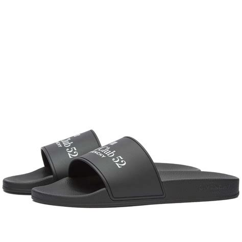 beach club 52 givenchy|Givenchy Slide Beach Club 52 In Black .